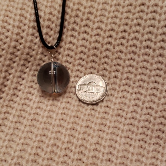 🦈Baby Shark Dble Sided Globe Necklace - Picture 5 of 6